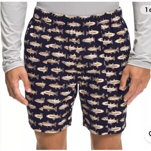The North Face flash dry trout shorts